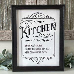 Kitchen Wall Decor
